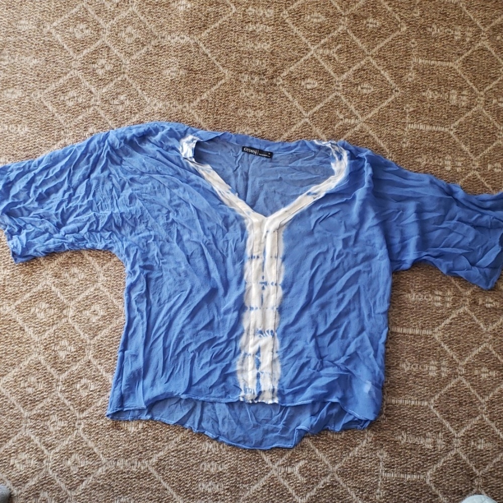 Blue shirt